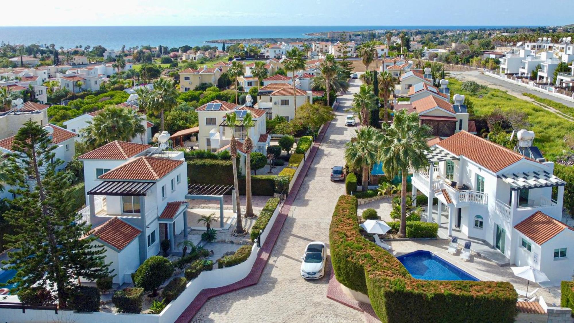 Villa Yolo Peyia Exterior foto